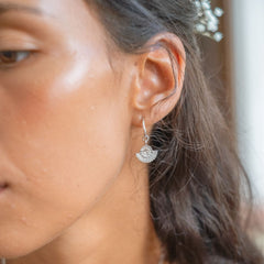 Guidance Earrings -  Silver