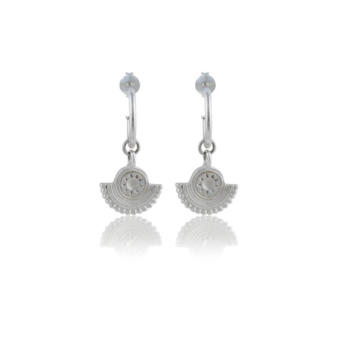 Guidance Earrings -  Silver