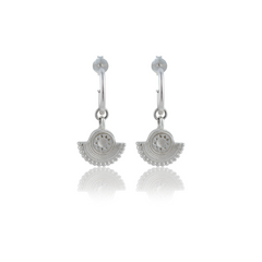 Guidance Earrings -  Silver