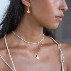 Guidance Necklace -  Gold