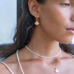 Guidance Necklace -  Gold