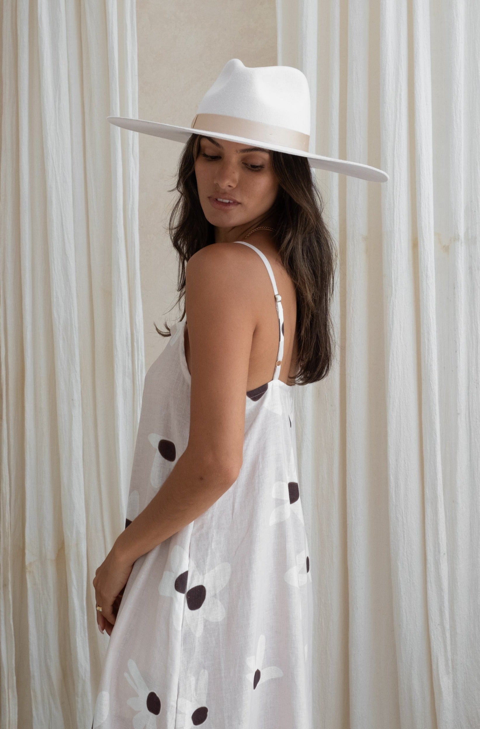 Daisy Dress - Daisy Print