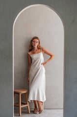 Daisy Dress - Natural Sand Dune Stripe