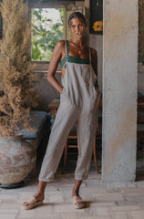 Ollie Overalls - Pepper