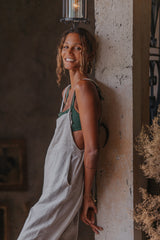 Ollie Overalls - Pepper