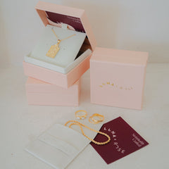 Neri x Luna & Rose - Celestial Sun Necklace - Gold