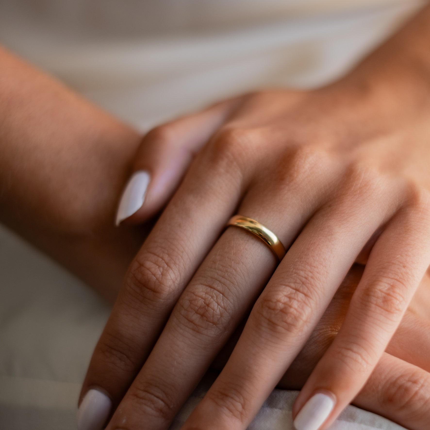 Classic Thin Band 4mm - Gold