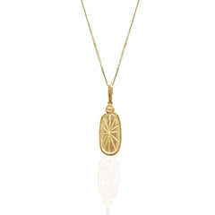 Virgin Mary - Symbol of Grace, Compassion & Love - Gold